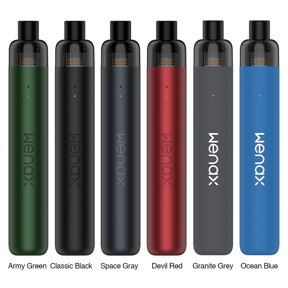Geekvape Wenax Stylus Pod Starter Kit (1100mAh) online shop | vapormo.com Geekvape Wenax Stylus Pod Starter Kit (1100mAh) online shop | vapormo.com