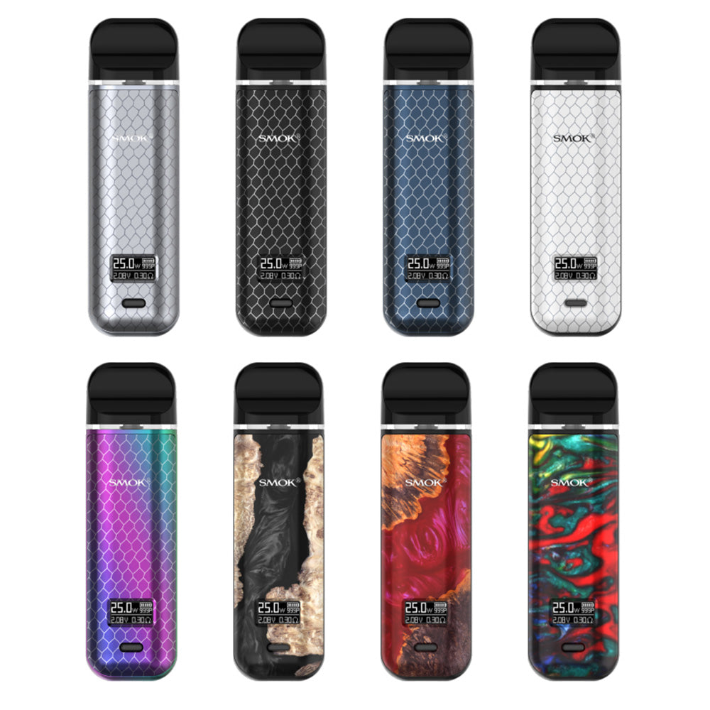 SMOK Novo X 25W Pod Kit 800mAh at Cheap Sale vapormo.com SMOK Novo X 25W Pod Kit 800mAh at Cheap Sale vapormo.com