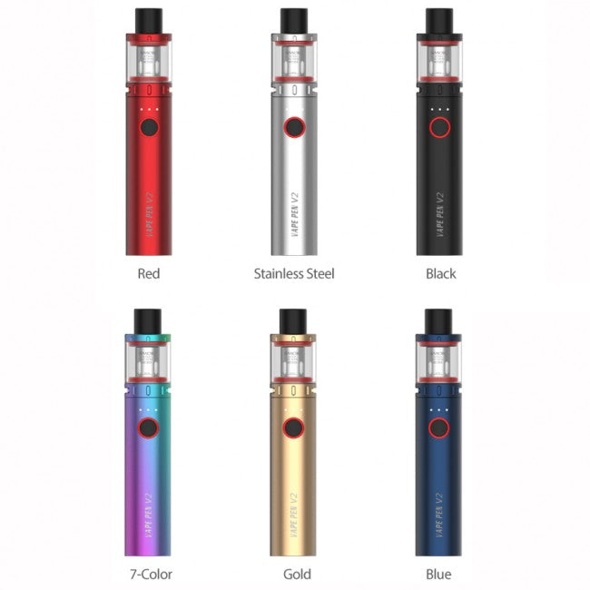 SMOK Vape Pen V2 60W Kit 1600mAh online sale | vapormo.com SMOK Vape Pen V2 60W Kit 1600mAh online sale | vapormo.com