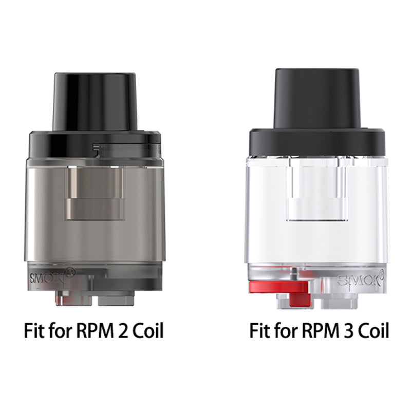 SMOK RPM 85/100 Empty Pod Cartridge 6ml 3pcs/pack