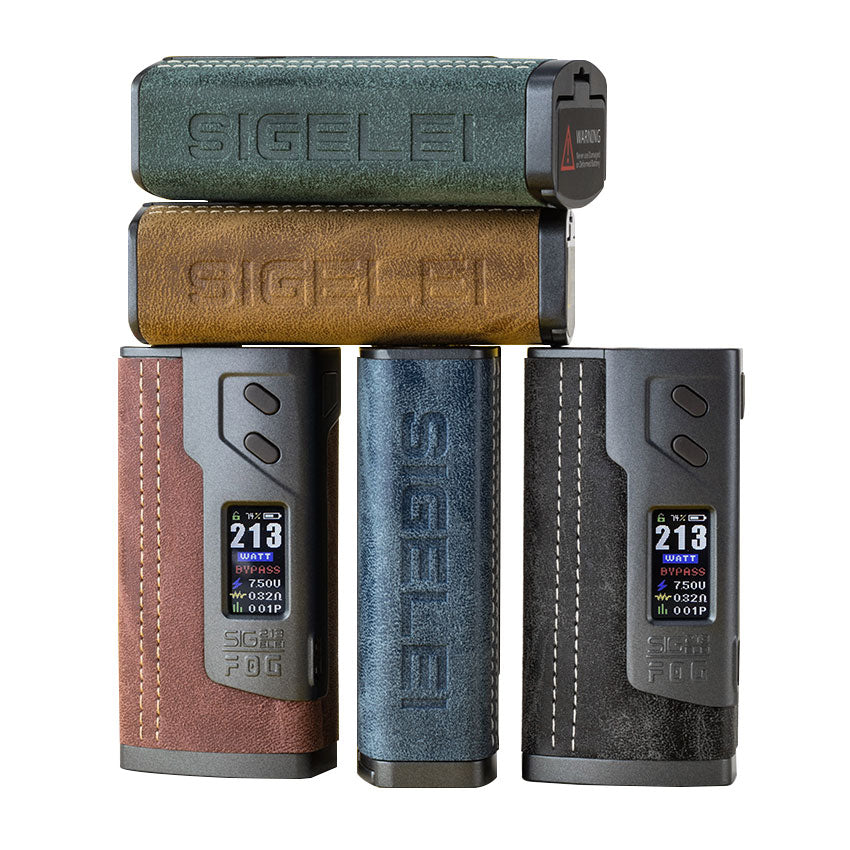 shop sigelei vape mods Sigelei Fuchai DUO-3 New Vapor Mods