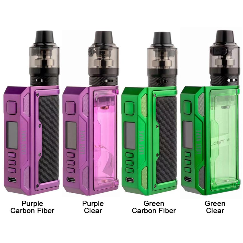 Lost Vape Thelema Quest 200W Box Mod Kit store online | vapormo.com Lost Vape Thelema Quest 200W Box Mod Kit store online | vapormo.com
