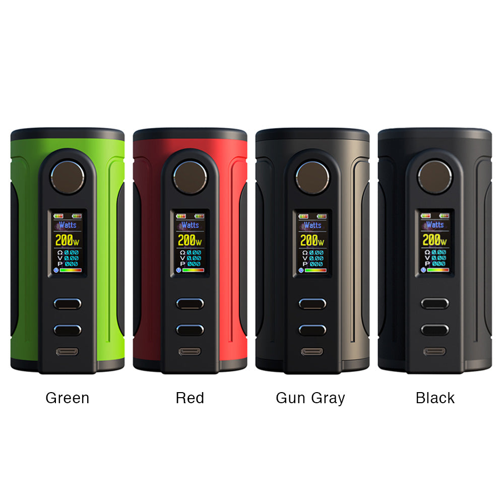 ULTRONER GAEA 21700 Box MOD 200W available online | vapormo.com ULTRONER GAEA 21700 Box MOD 200W available online | vapormo.com