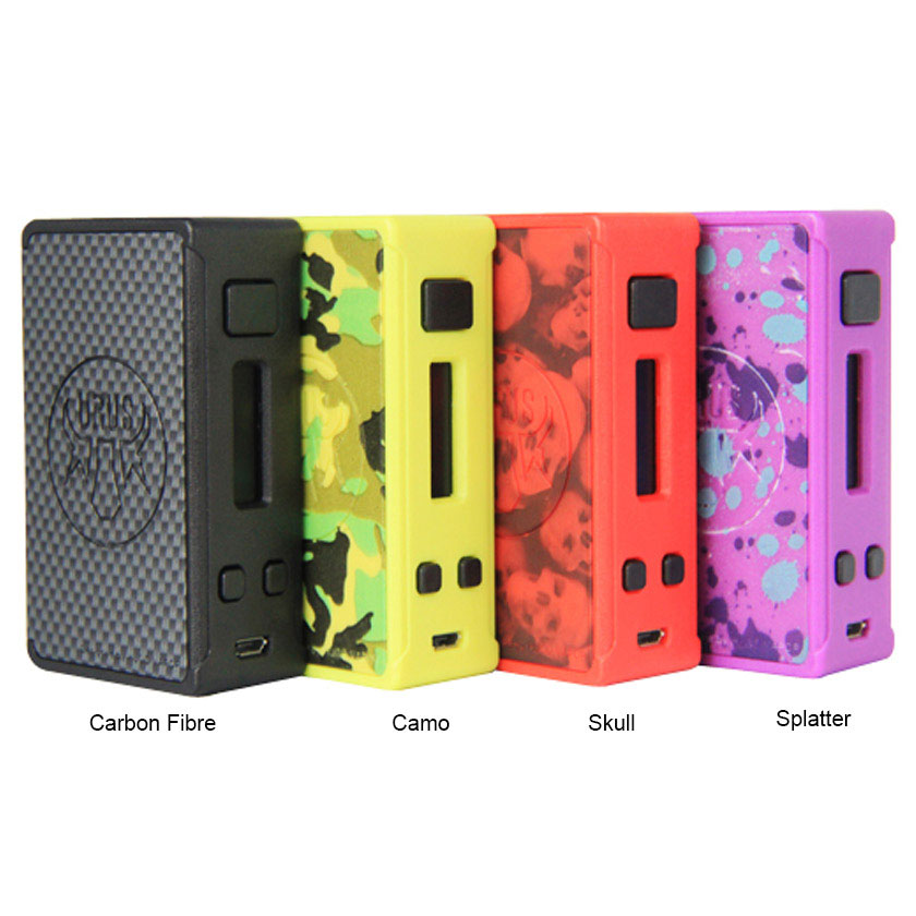 Buy HUGO VAPOR URUS 100W TC Box MOD cheap online | vapormo.com