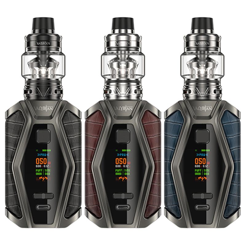 Uwell Valyrian III 3 Box Mod Kit online offer | vapormo.com Uwell Valyrian III 3 Box Mod Kit online offer | vapormo.com