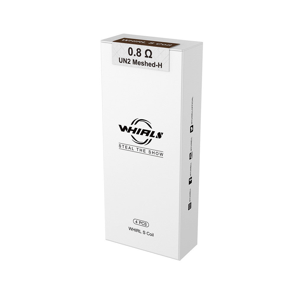 Uwell Whirl S Replacement Coil Whirl S / Whirl S2 4pcs/pack