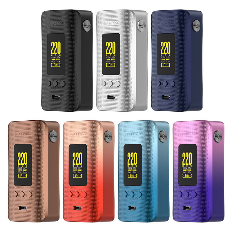 Vaporesso GEN 200 Box Mod CMF Version online shop | vapormo.com Vaporesso GEN 200 Box Mod CMF Version online shop | vapormo.com