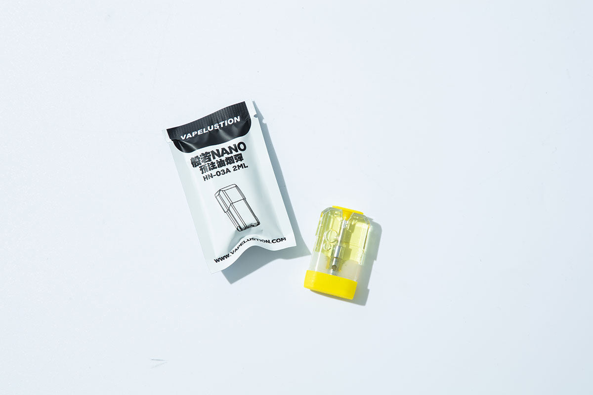Vapelustion Hannya Airtok / Hannya Nano Pro Pod Cartridge 2ml 2pcs/pack