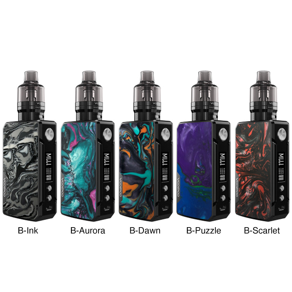 VOOPOO Drag 2 with PnP Box Kit Refresh Edition - 177W | vapormo.com VOOPOO Drag 2 with PnP Box Kit Refresh Edition - 177W | vapormo.com