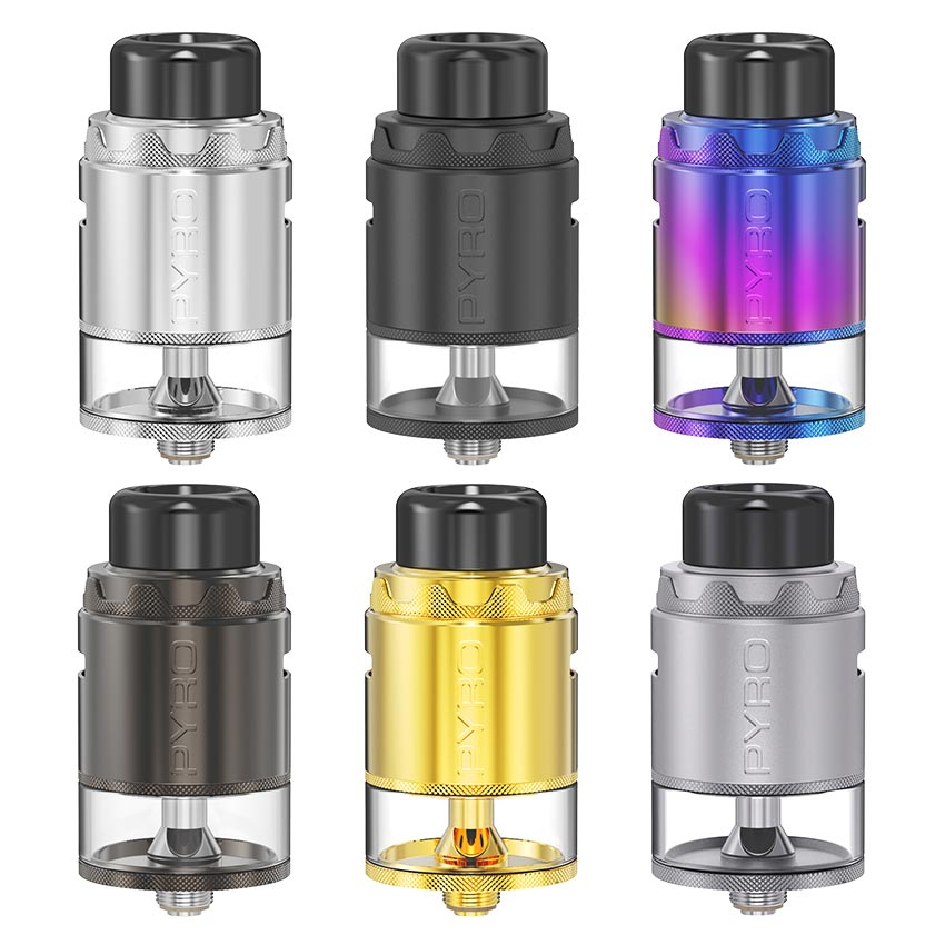 Vandy Vape Pyro V4 RDTA Tank Atomizer 5ml Cheap Online Shop | vapormo.com Vandy Vape Pyro V4 RDTA Tank Atomizer 5ml Cheap Online Shop | vapormo.com
