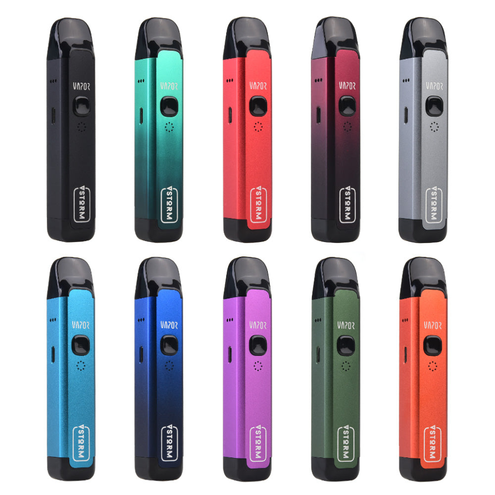 Vapor Storm Flame Pod Kit 25W 1100mAh cheap sale online | vapormo.com Vapor Storm Flame Pod Kit 25W 1100mAh cheap sale online | vapormo.com