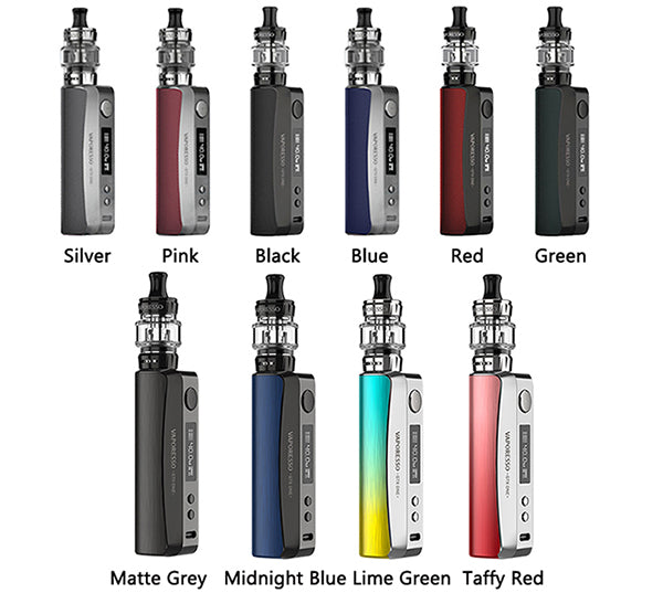 Vaporesso GTX One 40W VW Kit with GTX Tank 18 2000mAh available online | vapormo.com Vaporesso GTX One 40W VW Kit with GTX Tank 18 2000mAh available online | vapormo.com