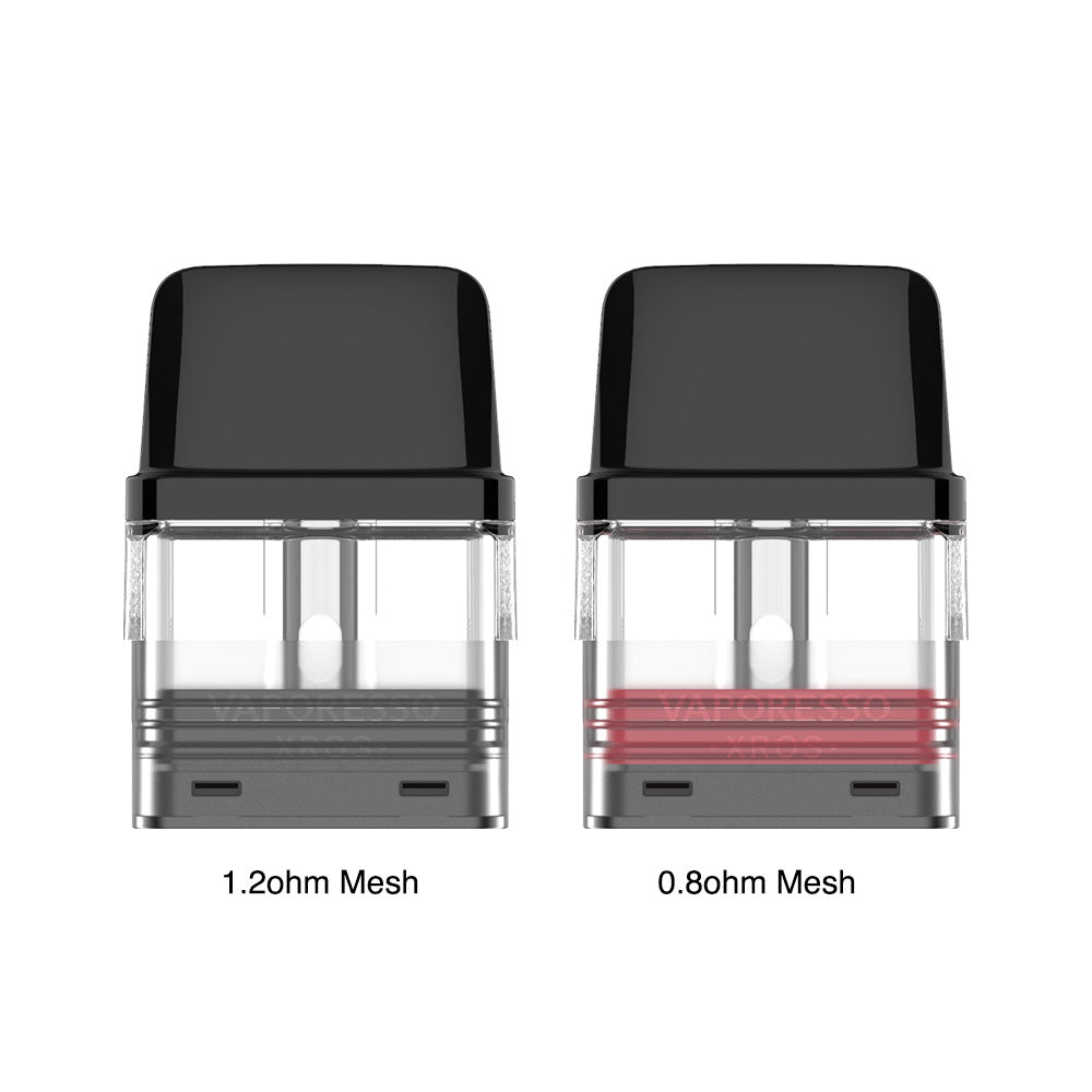 Vaporesso Xros Pod Cartridge for Xros / Xros 2 /Xros Mini / Xros 3 / Xros 3 Mini / Xros Nano / Xros 3 Nano 2ml / 3ml (4pcs/pack)