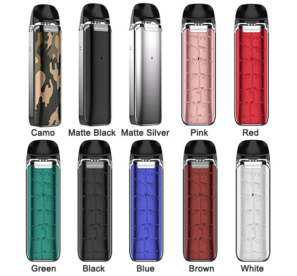 Vaporesso Luxe Q Pod System Kit 1000mAh at low price online | vapormo.com Vaporesso Luxe Q Pod System Kit 1000mAh at low price online | vapormo.com