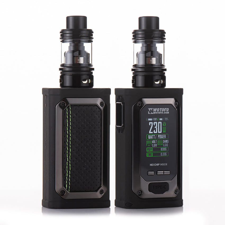 Wotofo MDura Pro 230W Kit with nexMESH Pro Tank Atomizer 6ml