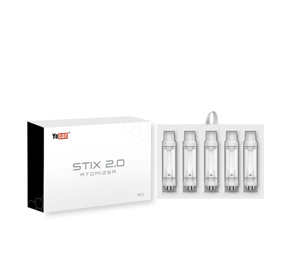 Yocan Stix 2.0 Atomizer 5pcs/pack