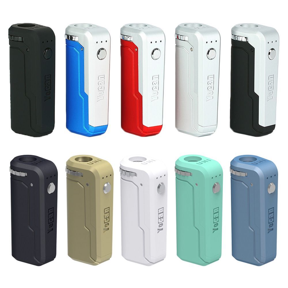 yocan uni s box vape box mod 650mAh store online Color:Electric Fruit Blast ICED 3000 Puffs E-cigarettes: Viable to Quit