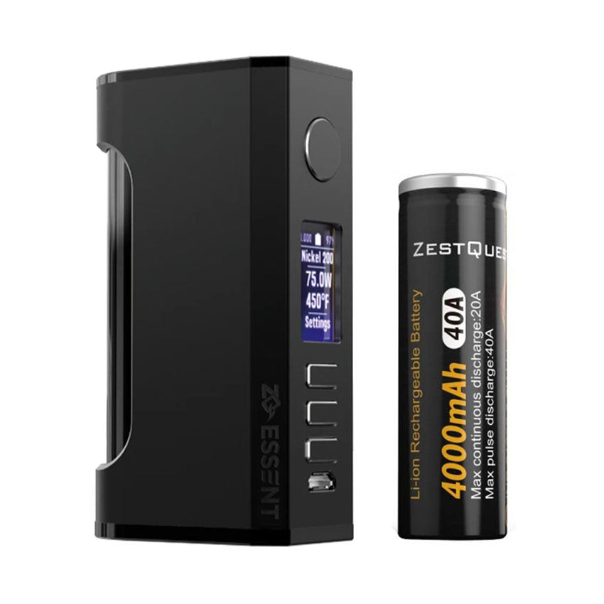 ZQ Essent DNA75C TC Box Mod with 21700 Li-ion Battery 4000mAh (Limited Edition) store online | vapormo.com ZQ Essent DNA75C TC Box Mod with 21700 Li-ion Battery 4000mAh (Limited Edition) store online | vapormo.com