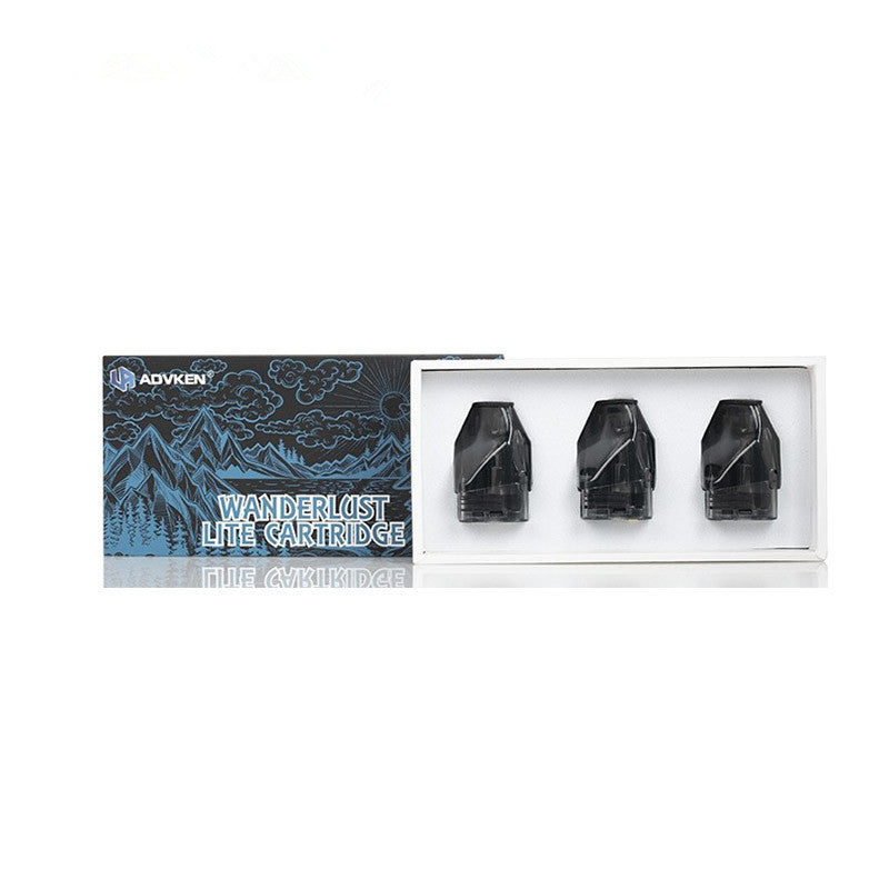 Advken Wanderlust Lite Replacement Pod Cartridge 2ml 3pcs-pack
