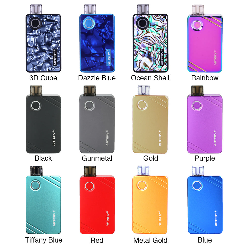 Artery PAL II Pod System Kit 1000mAh Vape Kit - vapormo.com