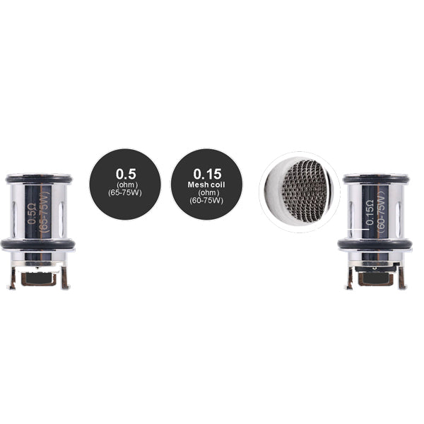 Aspire Dynamo 220W TC Kit with 4ML Nepho Tank