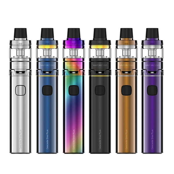 Find discounts on Clearance Vaporesso Cascade One Plus Vape Pen Kit with Cascade Baby Tank 3000mAh/5ML cheap online now vapormo.com Find discounts on Clearance Vaporesso Cascade One Plus Vape Pen Kit with Cascade Baby Tank 3000mAh/5ML cheap online now vapormo.com