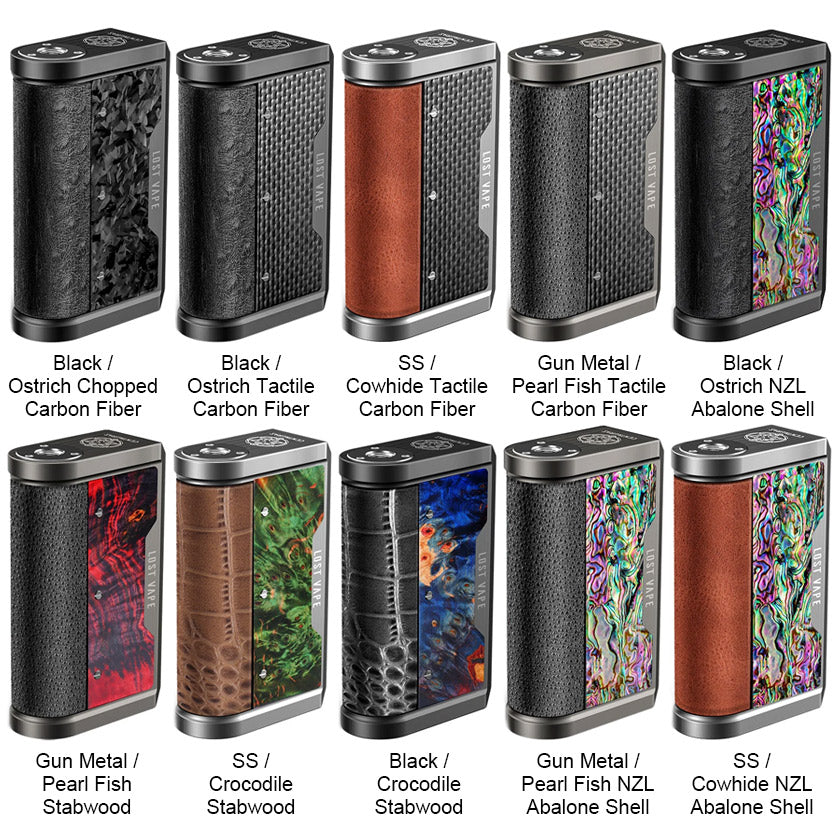 Lost Vape Centaurus DNA 250C Box Mod 200W online shop | vapormo.com Lost Vape Centaurus DNA 250C Box Mod 200W online shop | vapormo.com