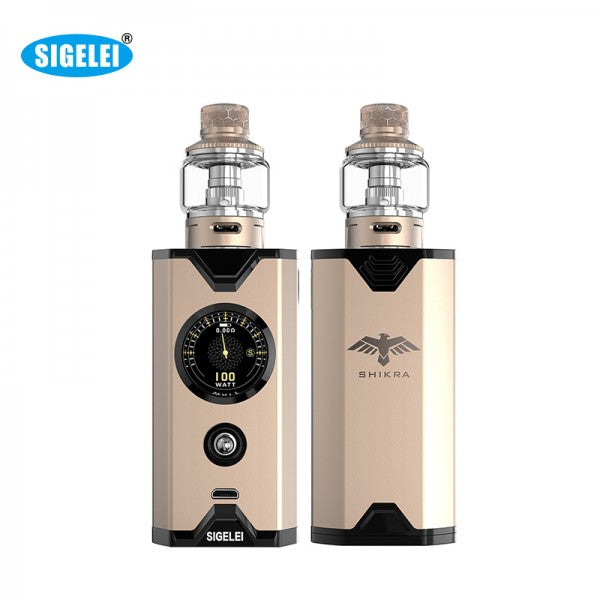 Sigelei Chronus 200W Kit with 5.5ml Sigelei Chronus Tank