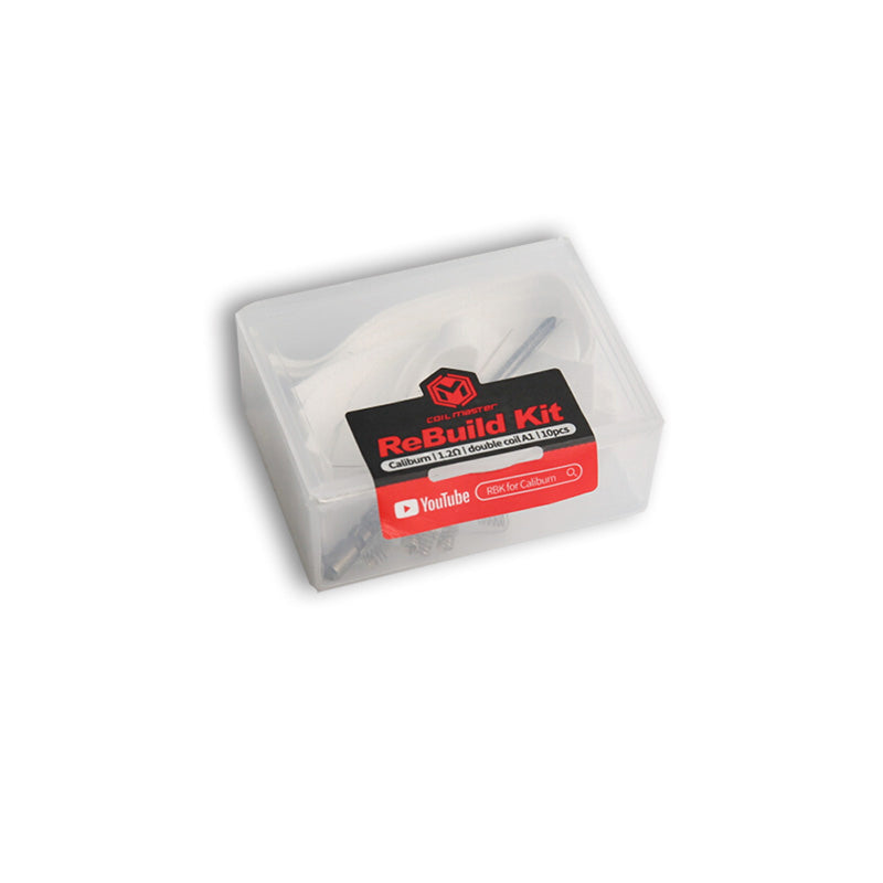 Coil Master ReBuild RBK Kit for Caliburn at low price online | vapormo.com Coil Master ReBuild RBK Kit for Caliburn at low price online | vapormo.com
