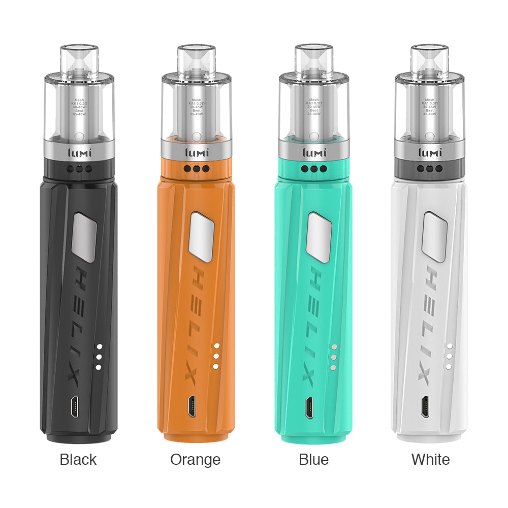 Digiflavor Helix Starter Kit with LUMI Tank 4ml discount sale | vapormo.com