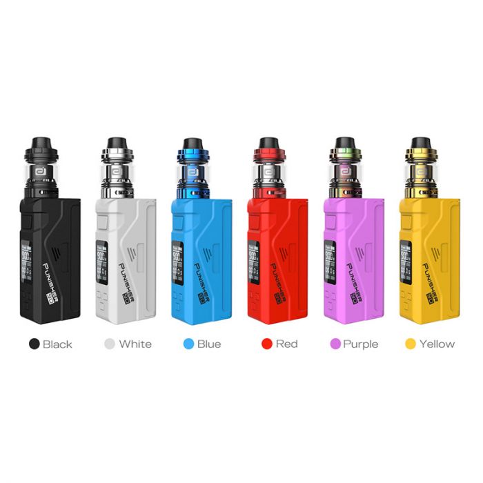Dovpo Punisher 90W Box Mod with DJ Atomizer Kit online cheap now | vapormo.com Dovpo Punisher 90W Box Mod with DJ Atomizer Kit online cheap now | vapormo.com