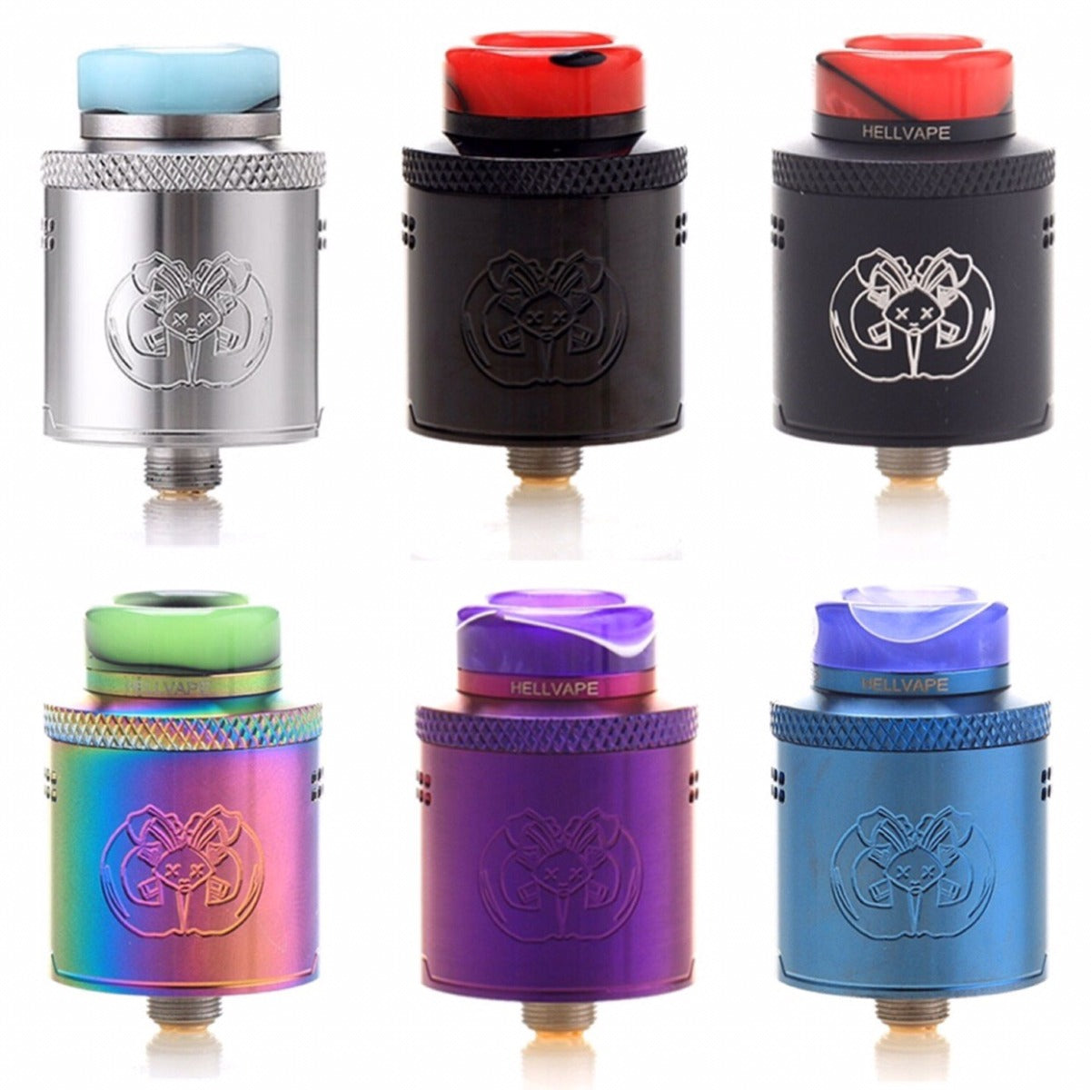 Find your favorite Hellvape Drop Dead RDA Tank Rebuildable