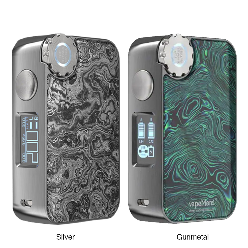 wireless charging vape mod ECOFRI Gear Wireless Charging Box Mod