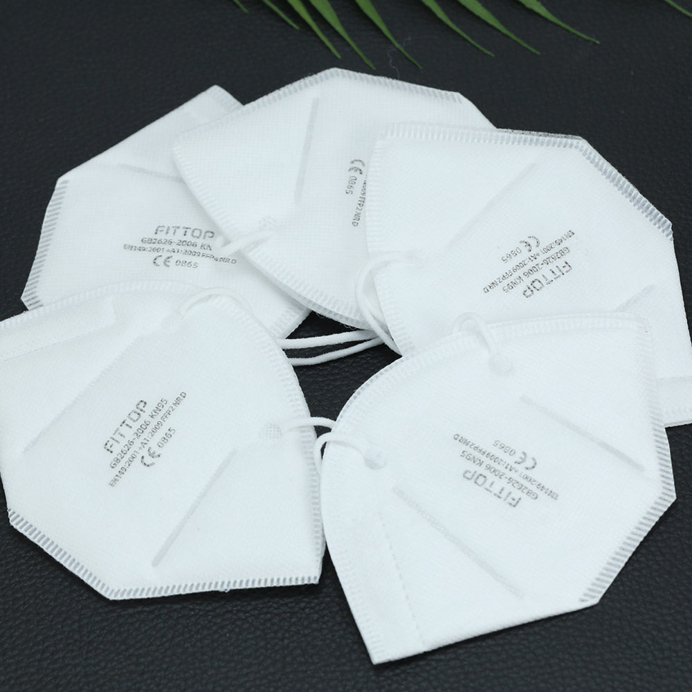 FITTOP KN95 Face Mask 5PCS-Pack