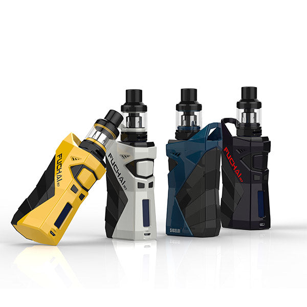 Discover All Of The Sigelei Fuchai R7 230W TC Starter Kit With T4 Tank  (2.5ML) for sale  vapormo.com