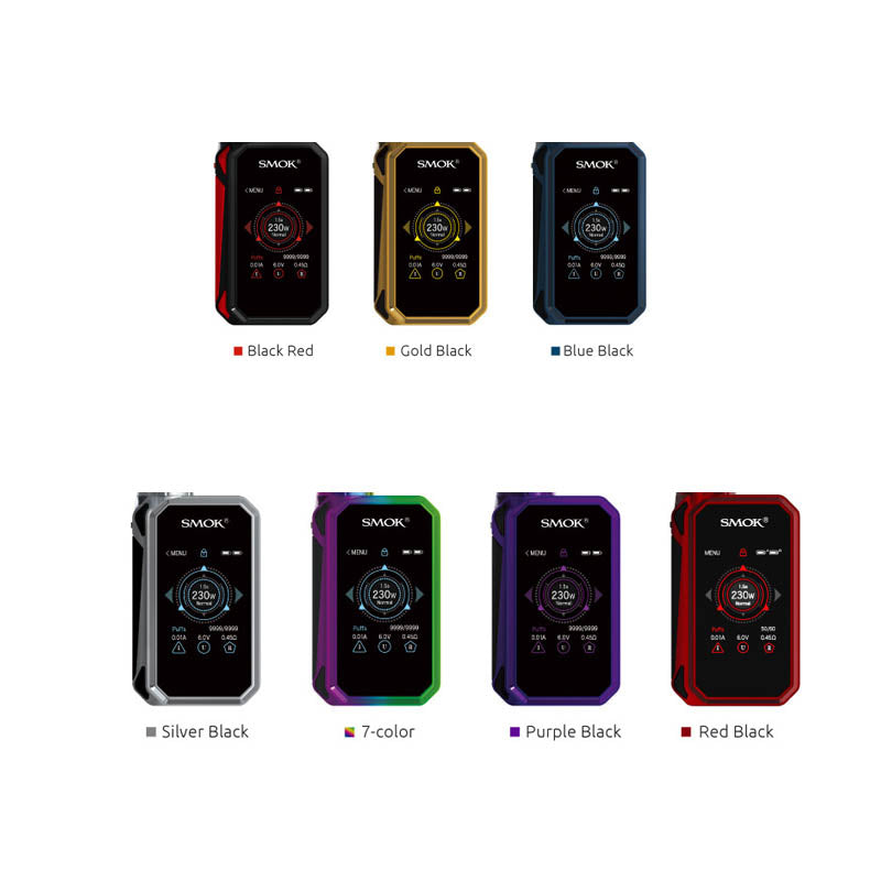 Shop a huge selection of SMOK G-PRIV 2 230W Touch Screen TC Box Mod at discount prices | vapormo.com Shop a huge selection of SMOK G-PRIV 2 230W Touch Screen TC Box Mod at discount prices | vapormo.com