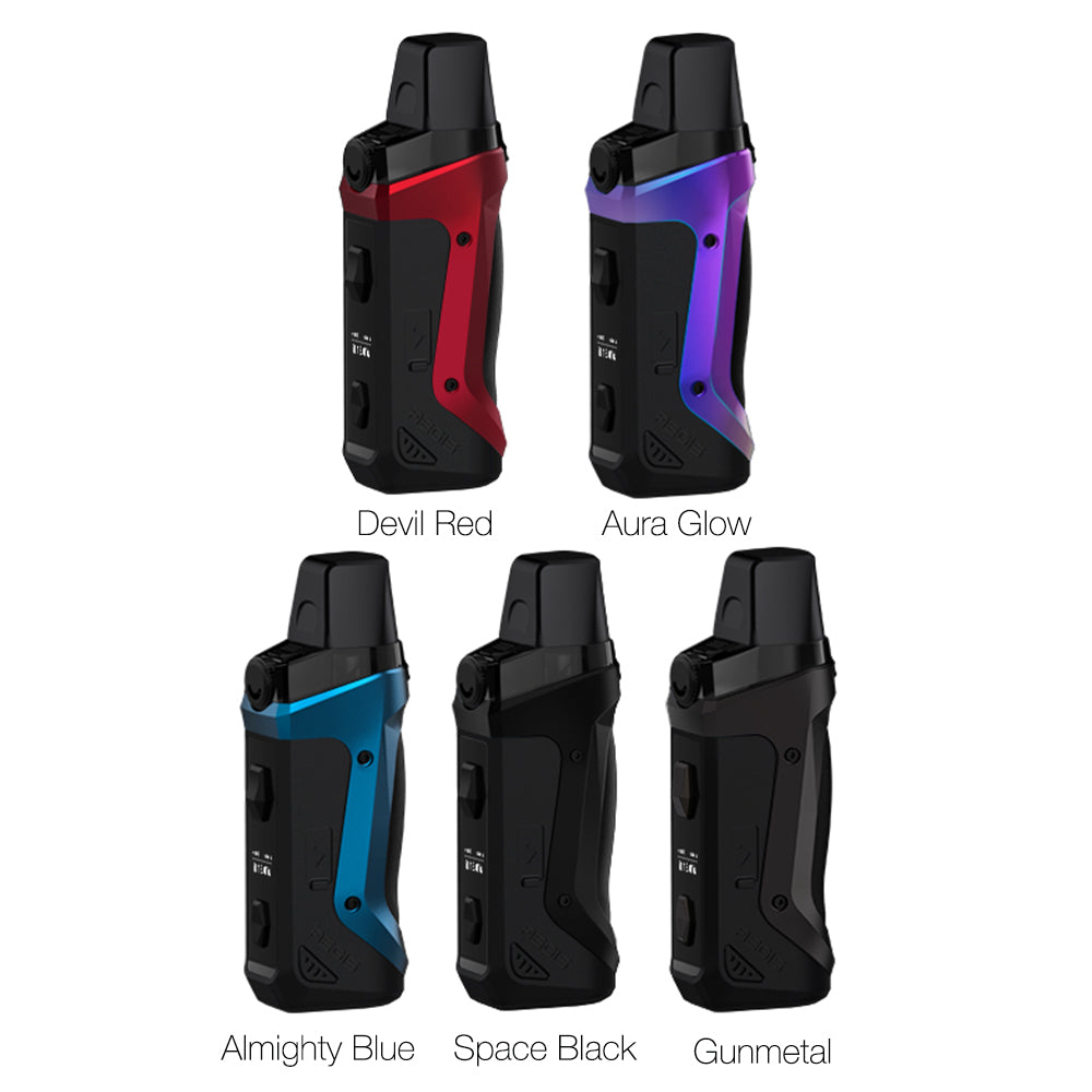 Geekvape Aegis Boost 40W Pod Mod Kit 1500mAh Cheap Online Shop | vapormo.com