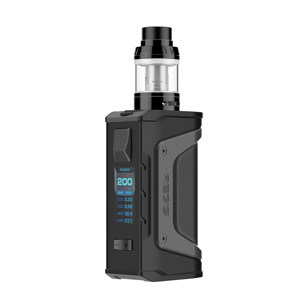 GeekVape Aegis Legend 200W TC Kit with Aero Mesh Tank
