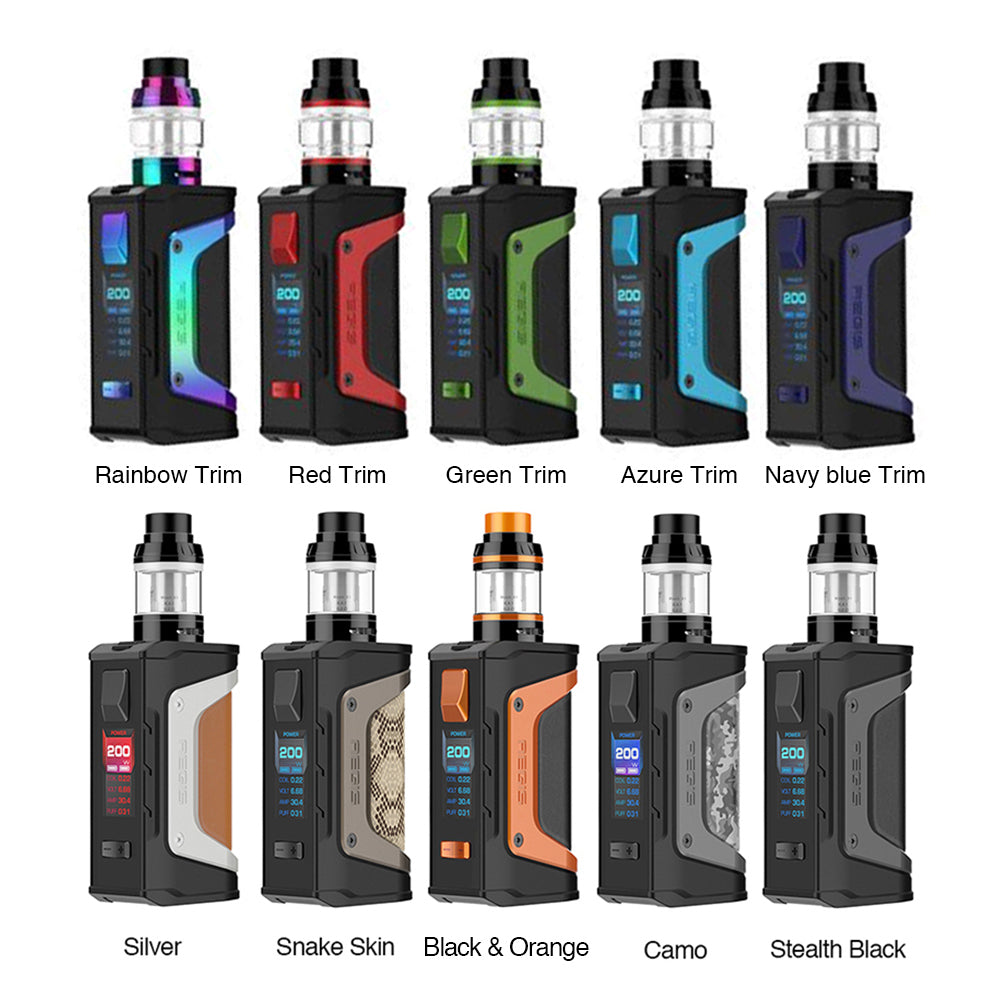GeekVape Aegis Legend 200W TC Kit with Aero Mesh Tank cheap online