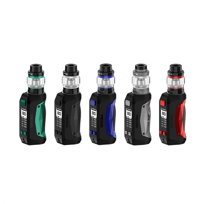 GeekVape Aegis Mini Kit 80W With Cerberus Tank 5.5ml& 2200mAh cheap online | vapormo.com GeekVape Aegis Mini Kit 80W With Cerberus Tank 5.5ml& 2200mAh cheap online | vapormo.com