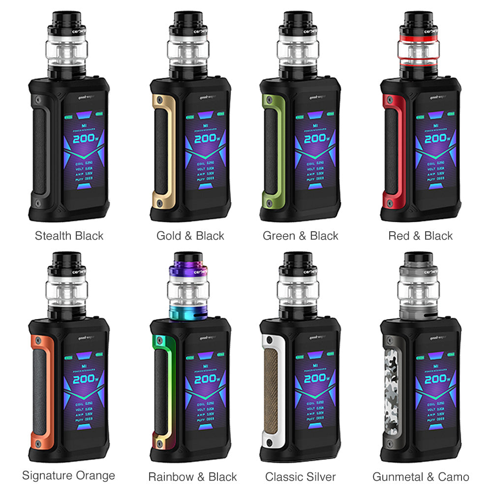 Geekvape Aegis X Kit 200W with Cerberus Tank online shop | vapormo.com