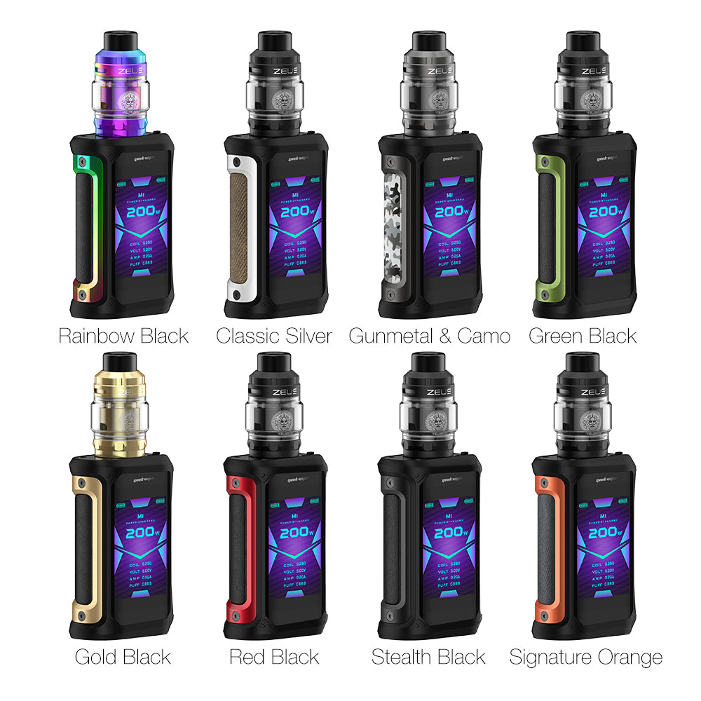Geekvape Aegis X 200W TC Kit with Zeus Tank 5ml store online