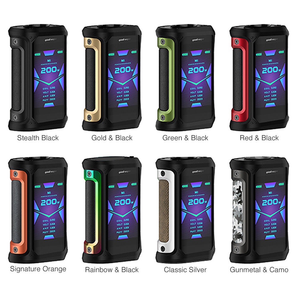 GeekVape Aegis X TC Mod 200W | Vape Mods Sales vapormo.com GeekVape Aegis X TC Mod 200W | Vape Mods Sales vapormo.com