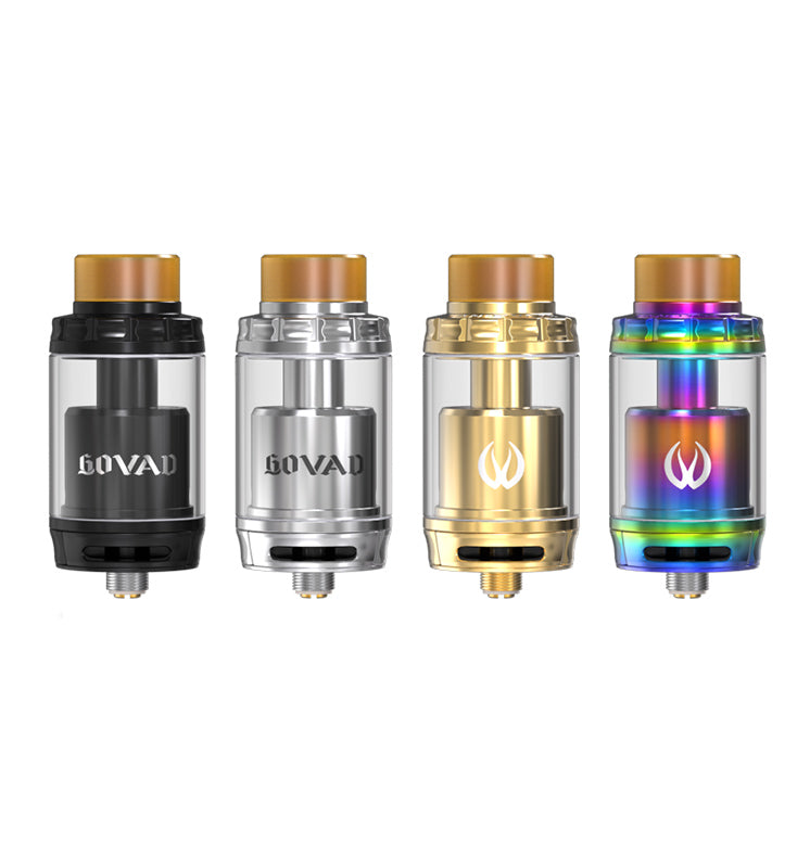 See your favorite Vandy Vape GOVAD RTA Tank Atomizer (2/4ML) online cheap now vapormo.com See your favorite Vandy Vape GOVAD RTA Tank Atomizer (2/4ML) online cheap now vapormo.com