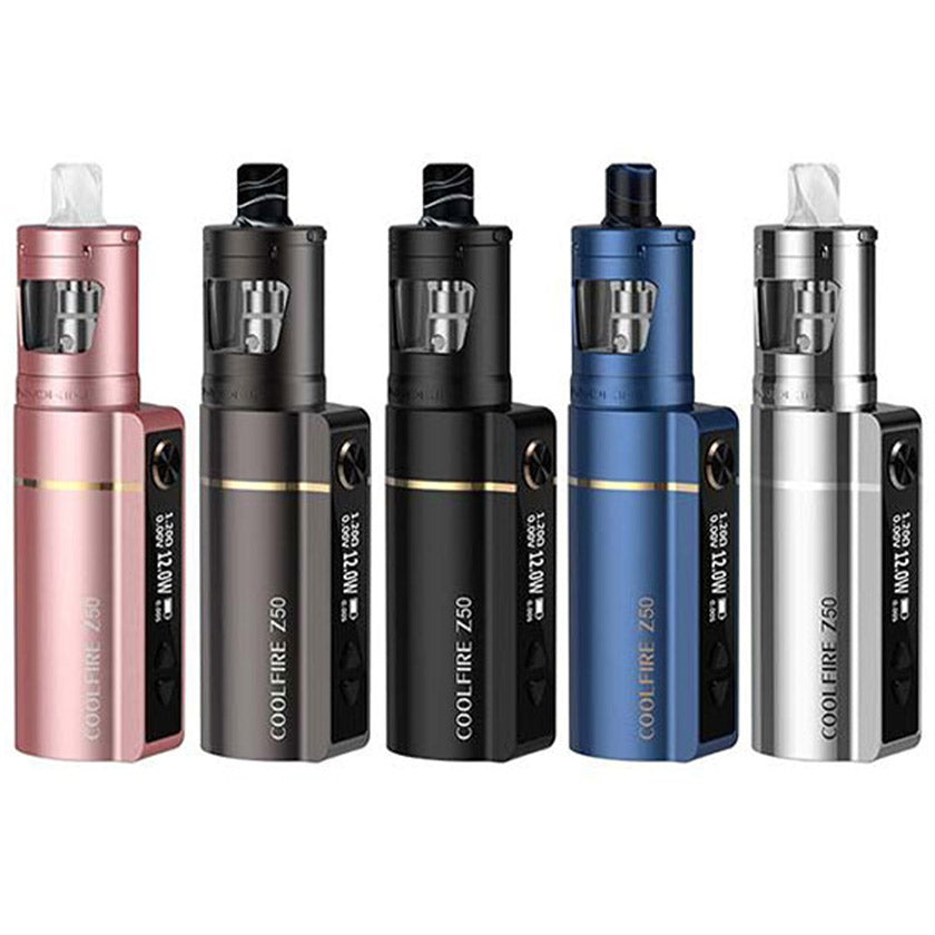 innokin zlide vape tank Customizable Airflow Tank Innokin Zlide Tank 2ml (22mm) – Black, Top-Fill,  No Nicotine Included main image 1