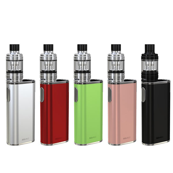 Get fast shipping on Eleaf iStick Melo 60W Starter Kit With Melo 4 Tank Atomizer 4400mAh & 2ML online cheap at vapormo.com Get fast shipping on Eleaf iStick Melo 60W Starter Kit With Melo 4 Tank Atomizer 4400mAh & 2ML online cheap at vapormo.com