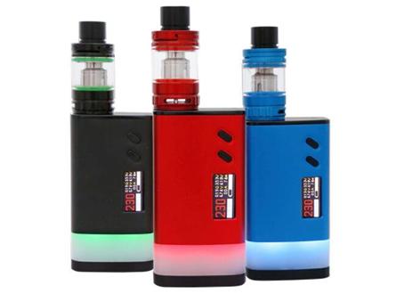 Sigelei Fuchai GLO 220W TC Kit vapormo.com Sigelei Fuchai GLO 220W TC Kit vapormo.com