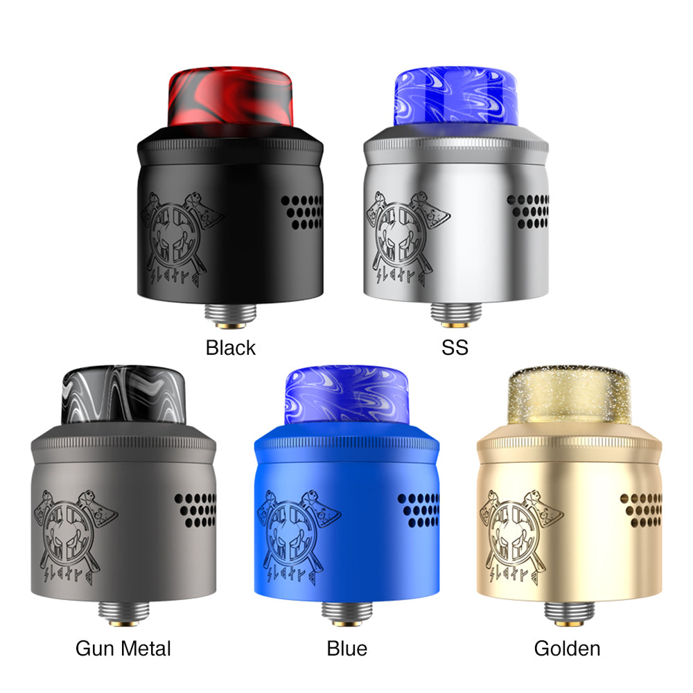Mechlyfe x AmbitionZ Vaper Slatra Mesh BF RDA 25mm New Vape Atomizer For  Sale  vapormo.com