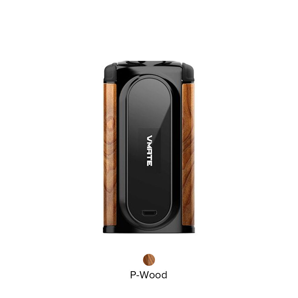 VOOPOO VMATE 200W TC Box Mod by dual 18650 batteries