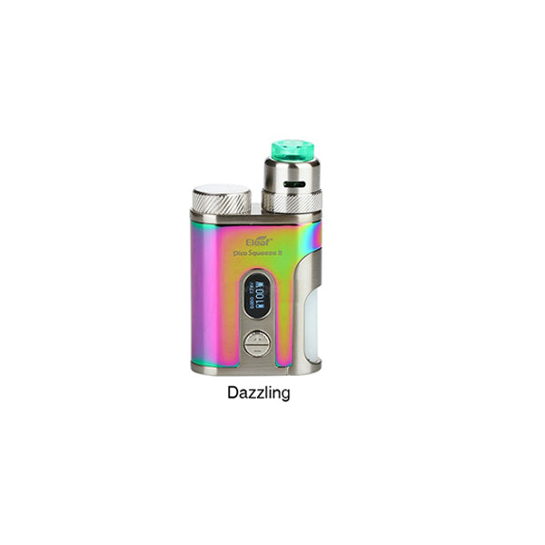 Eleaf Pico Squeeze 2 100W Squonk Kit with Coral 2 RDA (4000mAh & 8ML)